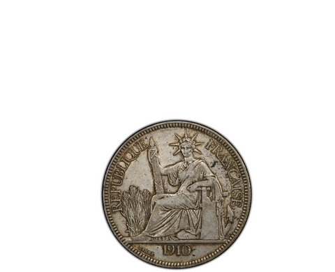 French Indo-China 1939A Bronze 1 Cent NGC MS 64 RB