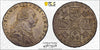 GREAT BRITAIN GEORGE III 1787 6D PCGS MS 63+ S-3749 Hearts