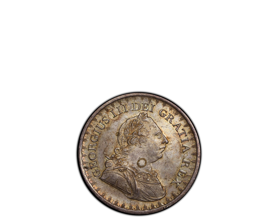 GREAT BRITAIN GEORGE III 1811 3 Shilling PCGS MS 63 S-3769