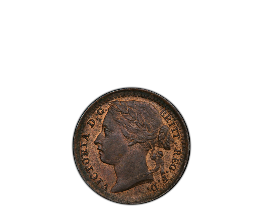 GREAT BRITAIN Victoria 1885 1/3 Farthing PCGS MS 63BN S-3960