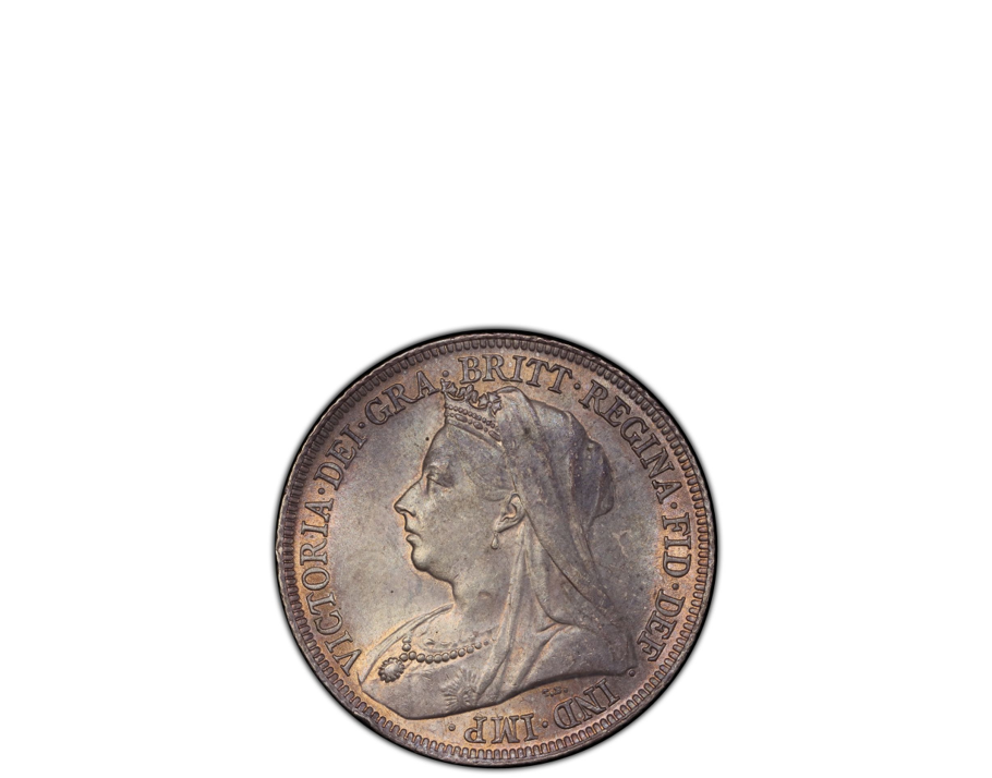 GREAT BRITAIN Victoria 1897 Shilling PCGS MS 64 S-3940A