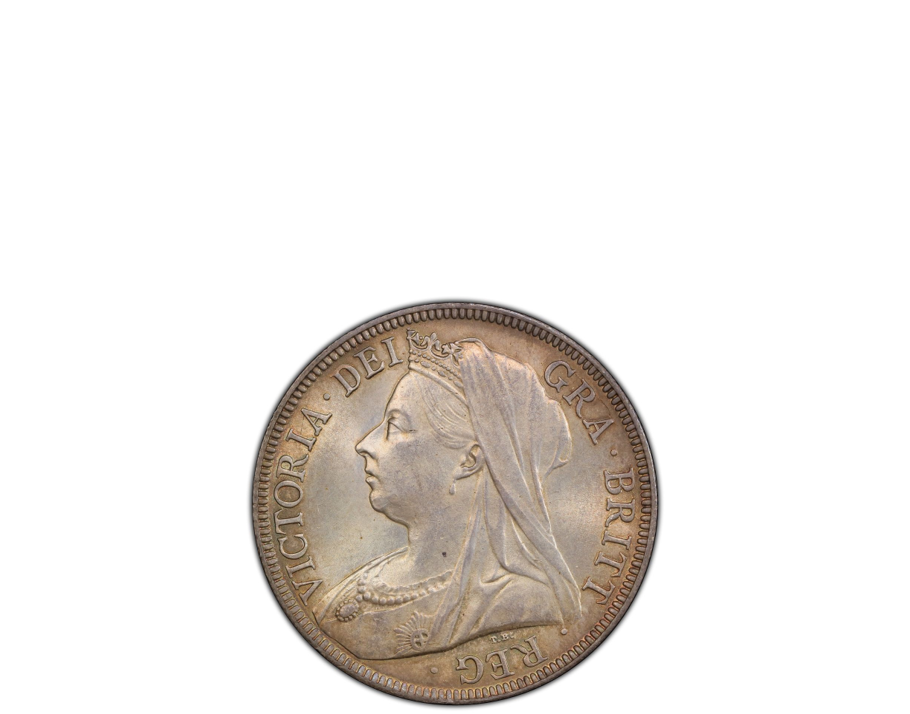 GREAT BRITAIN VICTORIA 1897 Half Crown PCGS MS 64 S-3938