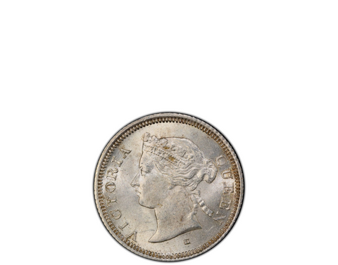 Hong Kong Edward VII 1904-H Bronze 1 Cent PCGS MS 65 RD