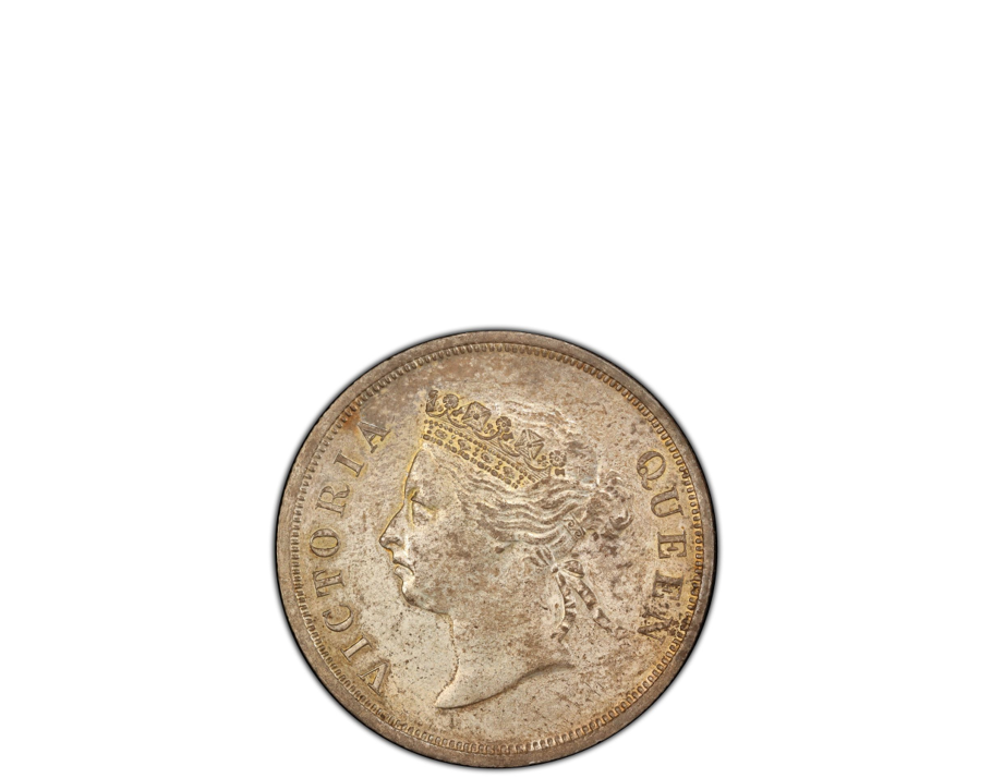 Straits Settlements Victoria 1899 50 Cent PCGS AUD