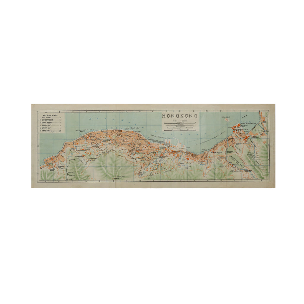 Original | Hong Kong MAP 1924