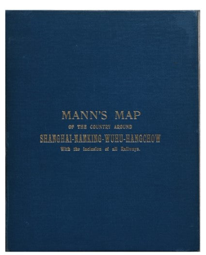 Mann's Shooting Map of Shanghai and her environs 1909