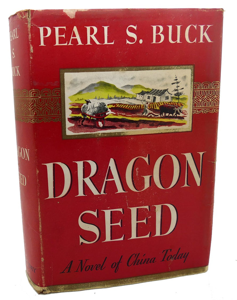 First Edition Dragon Seed Pearl S. Buck