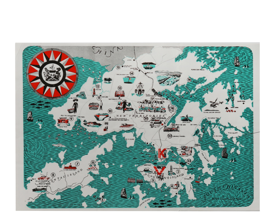 Original | Hong Kong MAP Early 1970s