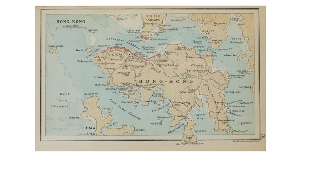Original | Hong Kong MAP 1912