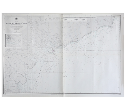 Vintage 1965 Guide Map of Jaipur, India