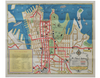 Original | Sydney Australia 1957 pictorial map