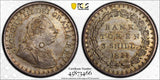 GREAT BRITAIN GEORGE III 1811 3 Shilling PCGS MS 63 S-3769