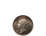 GREAT BRITAIN VICTORIA 1838 Shilling PCGS MS 63 S-3902