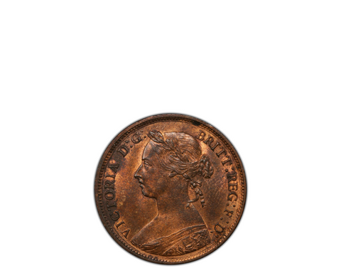 Hong Kong Elizabeth II 1973 Copper-nickel 1 dollar PCGS MS 65+