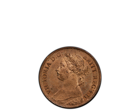 Hong Kong  Elizabeth II 1959 Nickel-brass 10 cents PCGS MS 64