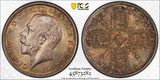 GREAT BRITAIN George V 1914 Florin PCGS MS 65 S-4012- Top Pop