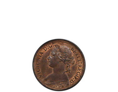 Proof Hong Kong George VI 1937 Nickel 10 cents NGC PF 66 - Top Pop