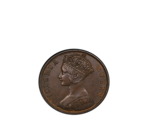 Hong Kong Edward VII 1905 Silver 10 cents NGC MS 61