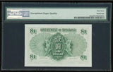 Hong Kong Elizabeth II $1 1959 Pick 342AB PMG 67 EPQ