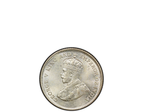 Malaya & BNB Elizabeth II 1958-H 50 Cent PCGS MS 64