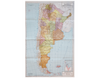 Vantage Original large sized Argentina Map by J. Anesi 1960