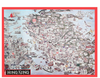 Vintage Original 1980 Briggs Pictorial Map of Hong Kong