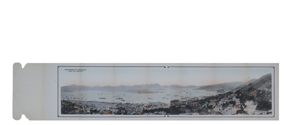 Original | Hong Kong 1899 Panorama Print