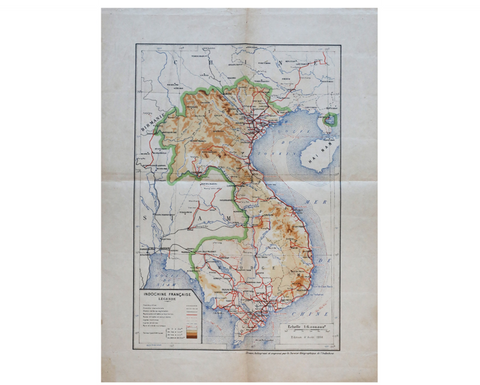 Original | Malaysia / Malay Archipelago MAP 1920