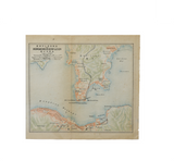 Original | Hong Kong Environs of Hong Kong and Kowloon MAP 1915 - tradersofhongkong