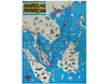 1960s Original Malaysian Airways Pictorial Map