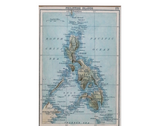 Philippines 1909 Original Map 