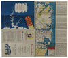 Original | Sydney Australia 1957 pictorial map