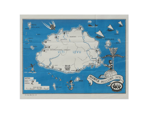 Original | Hong Kong Vintage MAP 1973