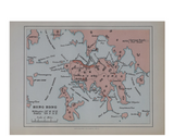 Original | Map of Hong Kong c.1900